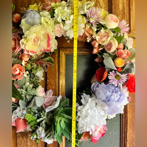 Custom Handmade w/ love,wreath, door art, decor for the home SEE NOTES - Picture 4 of 15